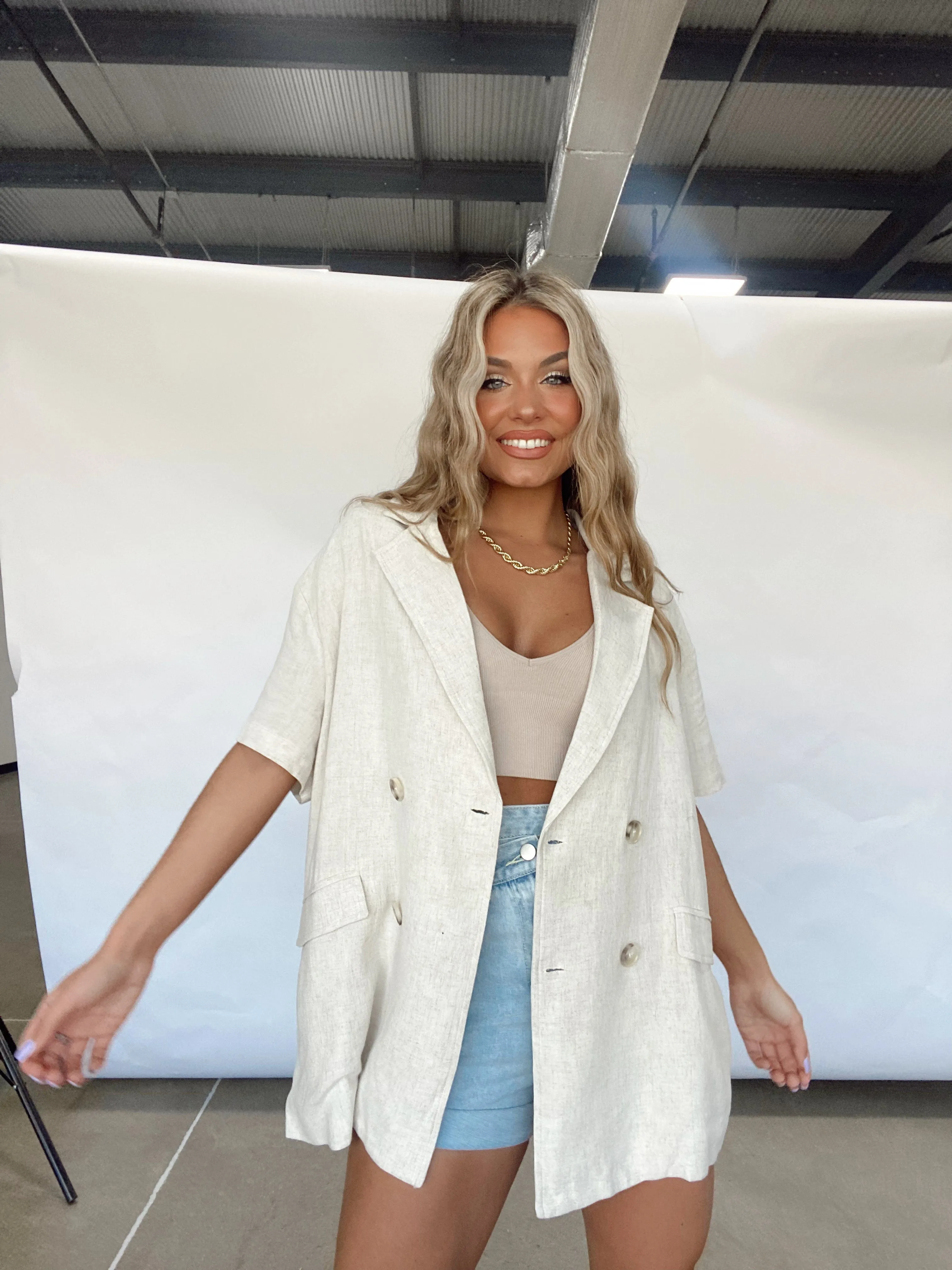 Work Hard Travel Harder Blazer sold by LANE 201 product image thumbnail 3