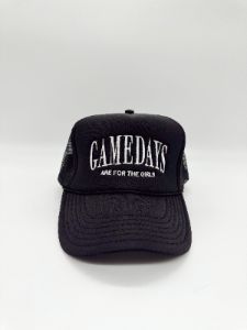 Gamedays Are For The Girls Trucker Hat sold by LANE 201