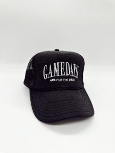 Gamedays Are For The Girls Trucker Hat sold by LANE 201