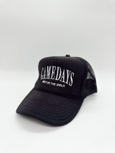 Gamedays Are For The Girls Trucker Hat sold by LANE 201