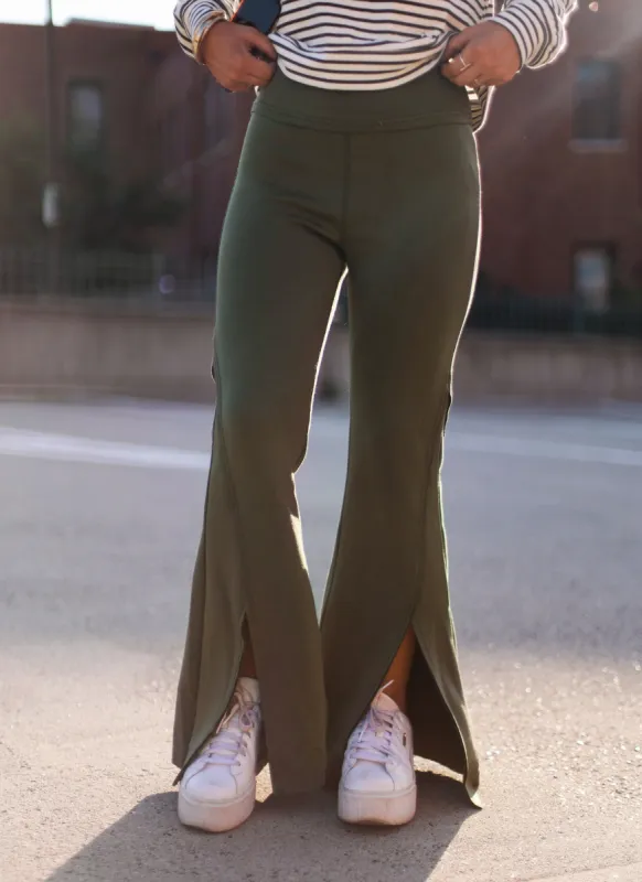 Repose Flare Pants sold by LANE 201