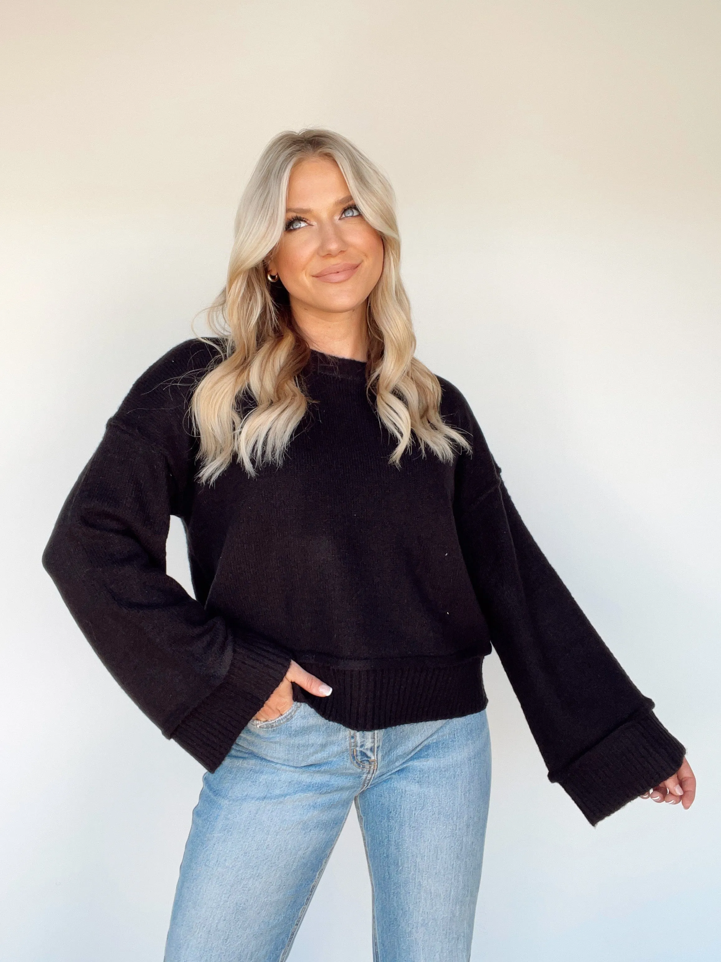 Chai Back Later Sweater sold by LANE 201