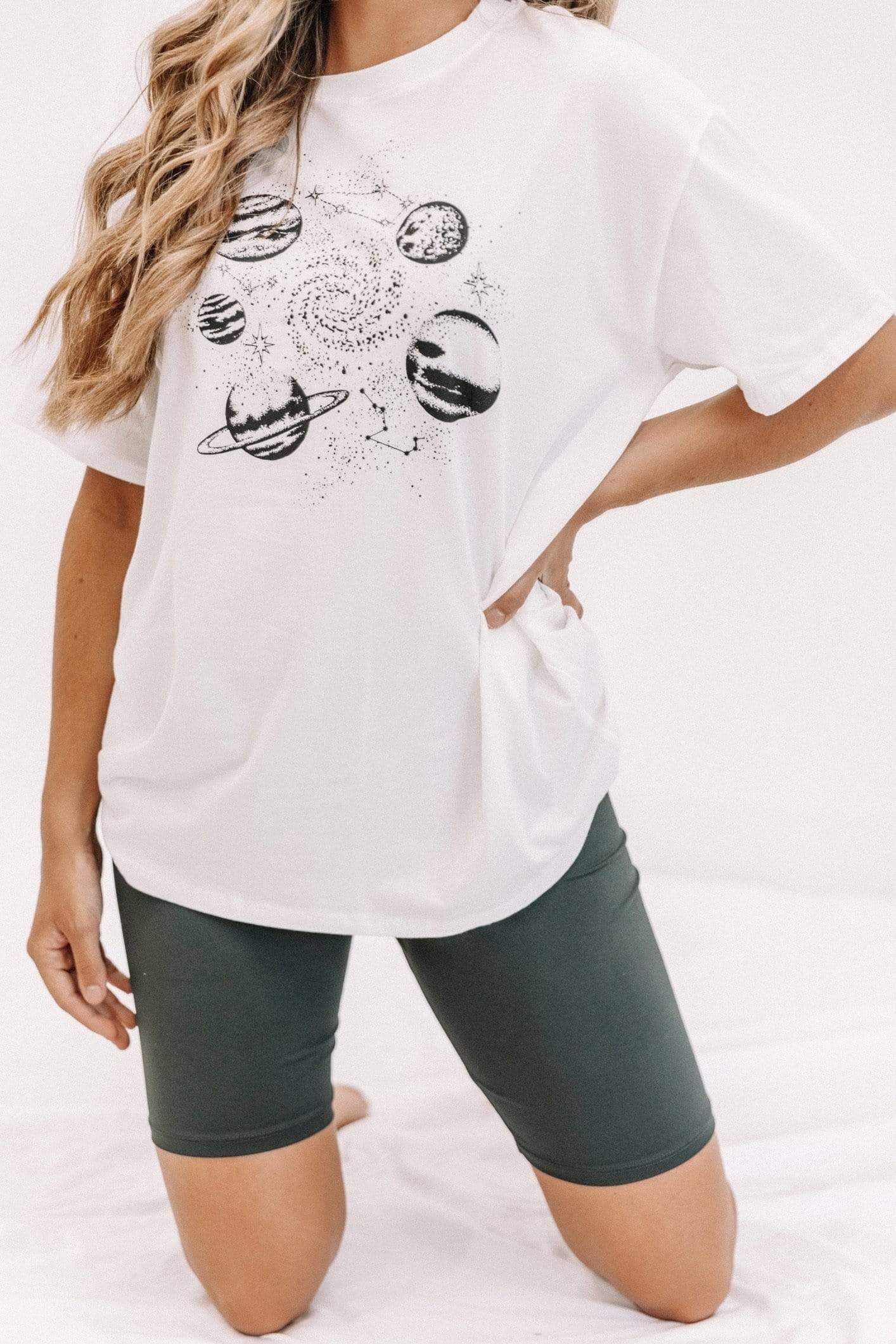 Oversized Space Graphic Tee sold by LANE 201 product image thumbnail 2