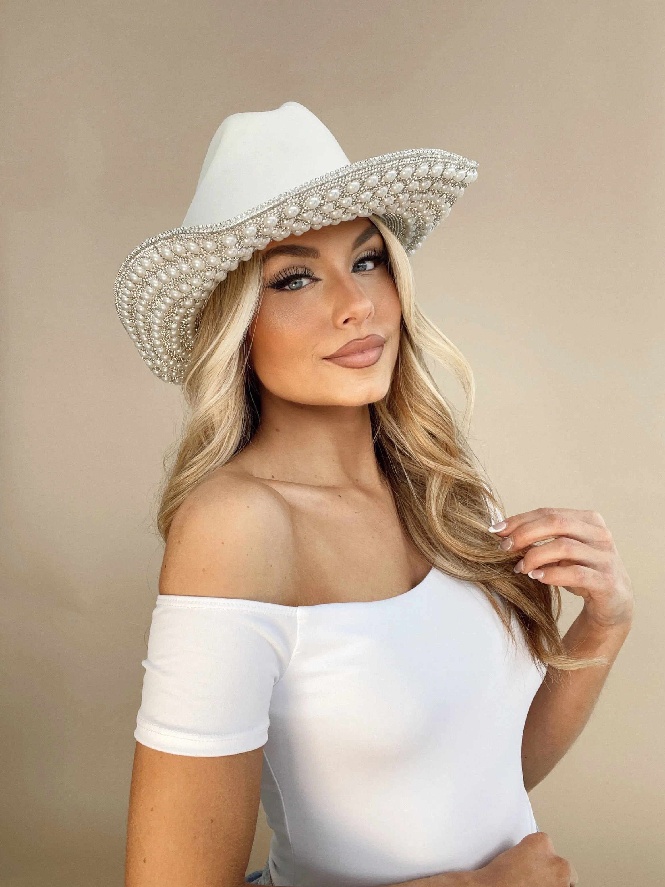 Dolly Cowgirl Hat sold by LANE 201 product image thumbnail 3