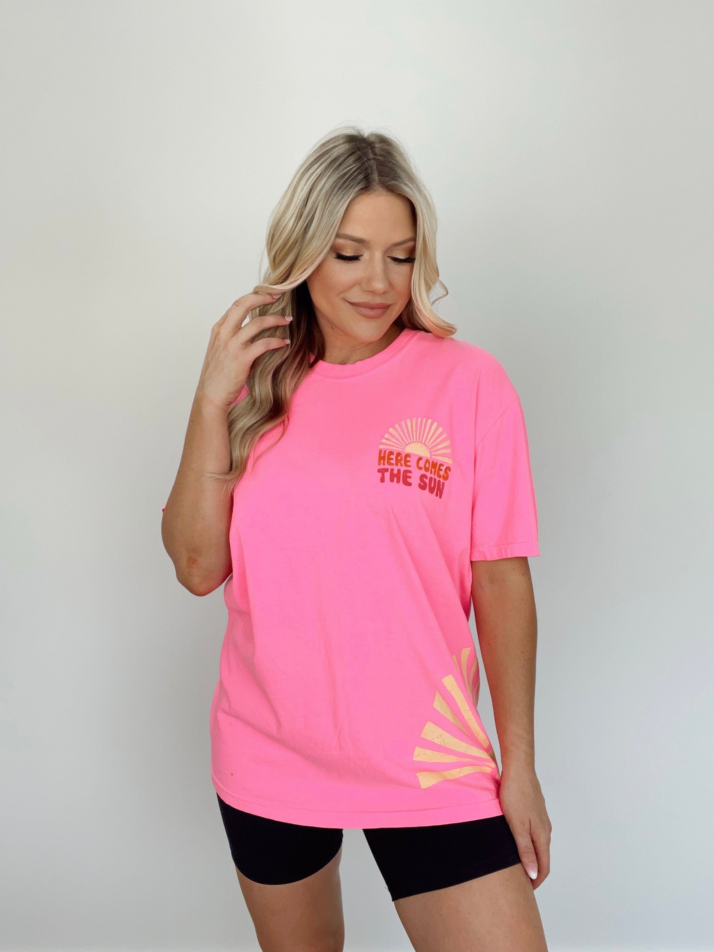 Here Comes The Sun Tee sold by LANE 201 product image thumbnail 3