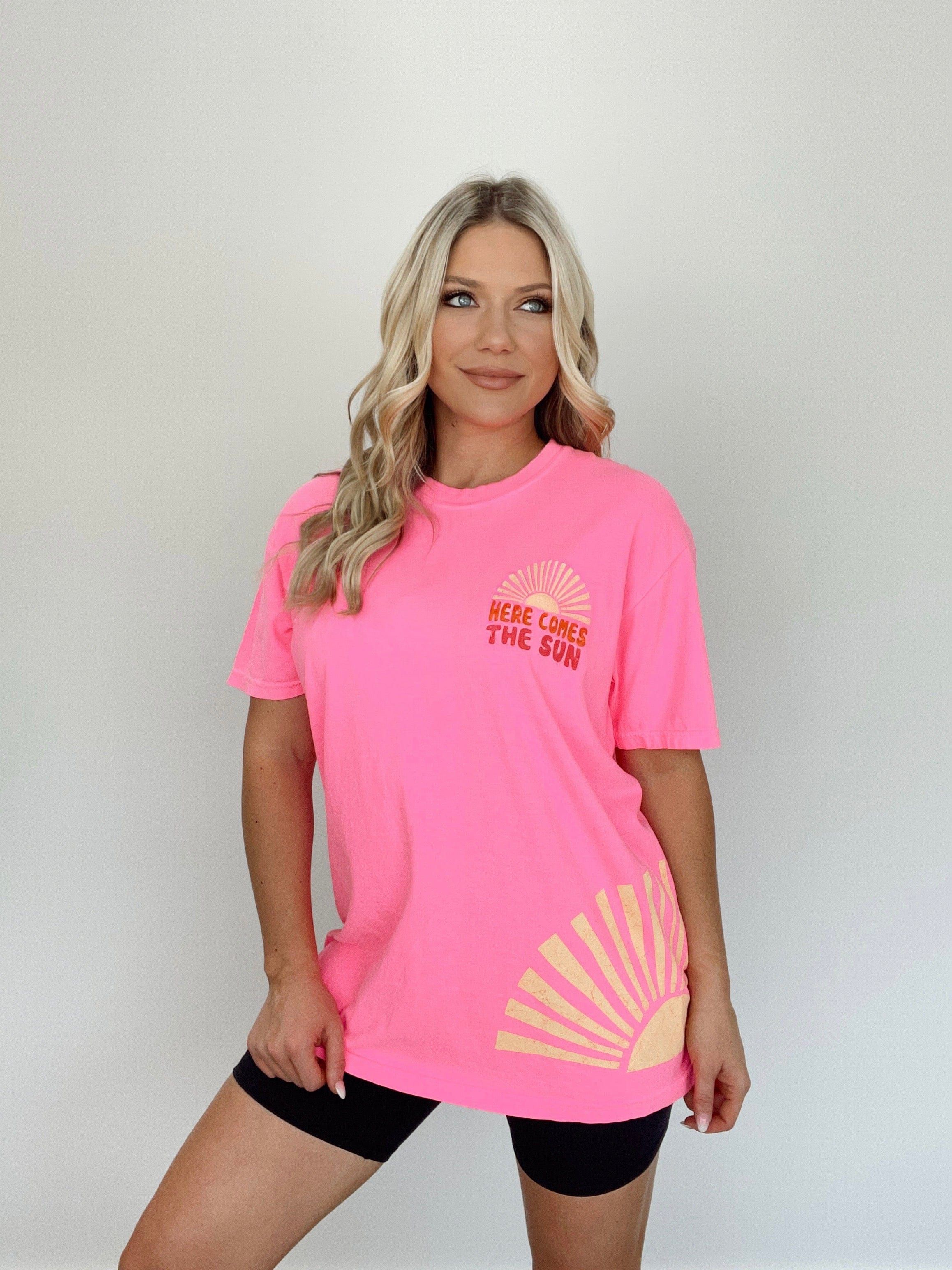 Here Comes The Sun Tee sold by LANE 201 product image thumbnail 2