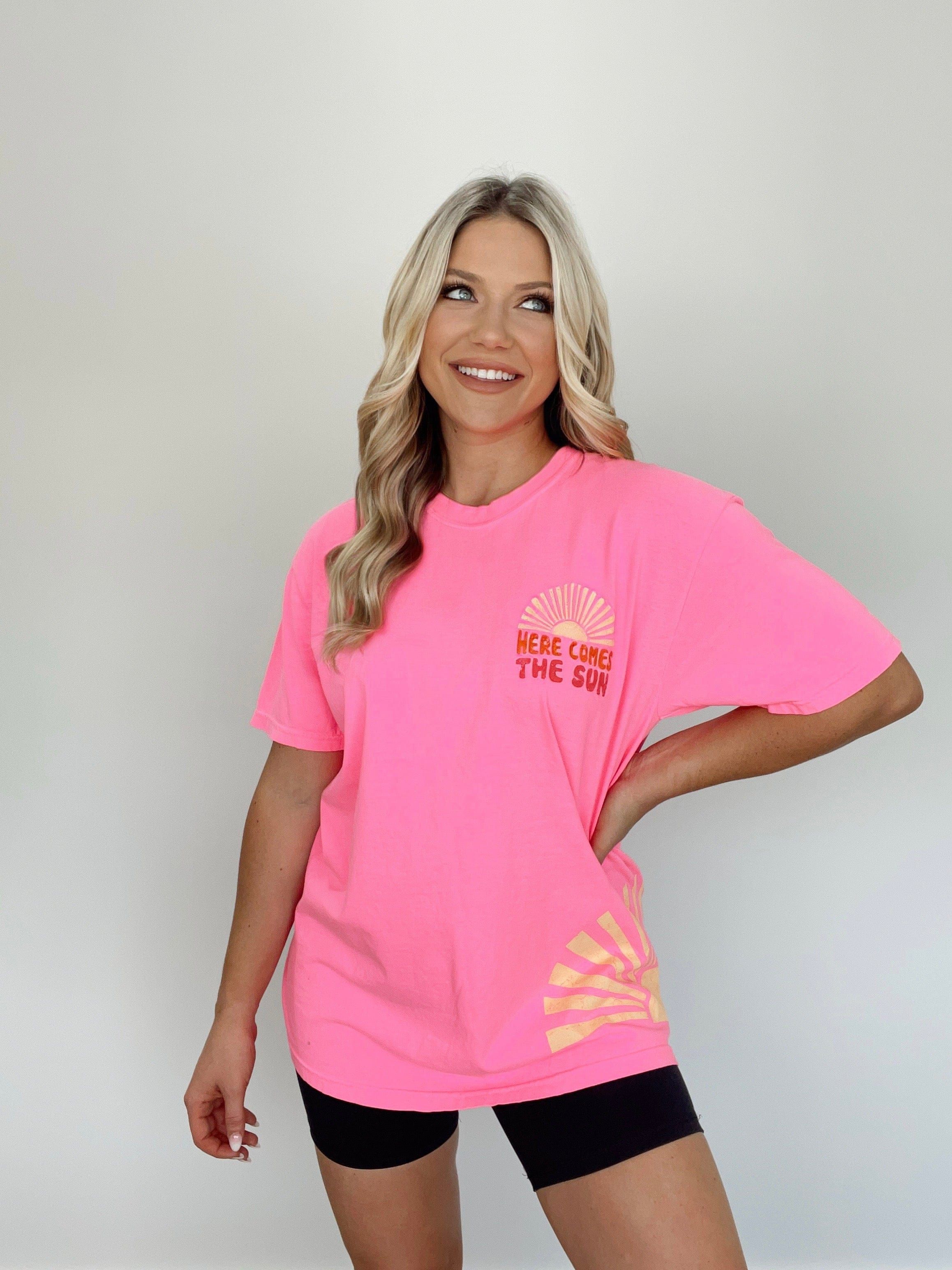 Here Comes The Sun Tee sold by LANE 201 product image thumbnail 4