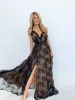 Love Ties Maxi Dress sold by LANE 201