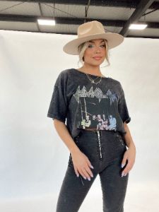 Rock Band Graphic Tee sold by LANE 201