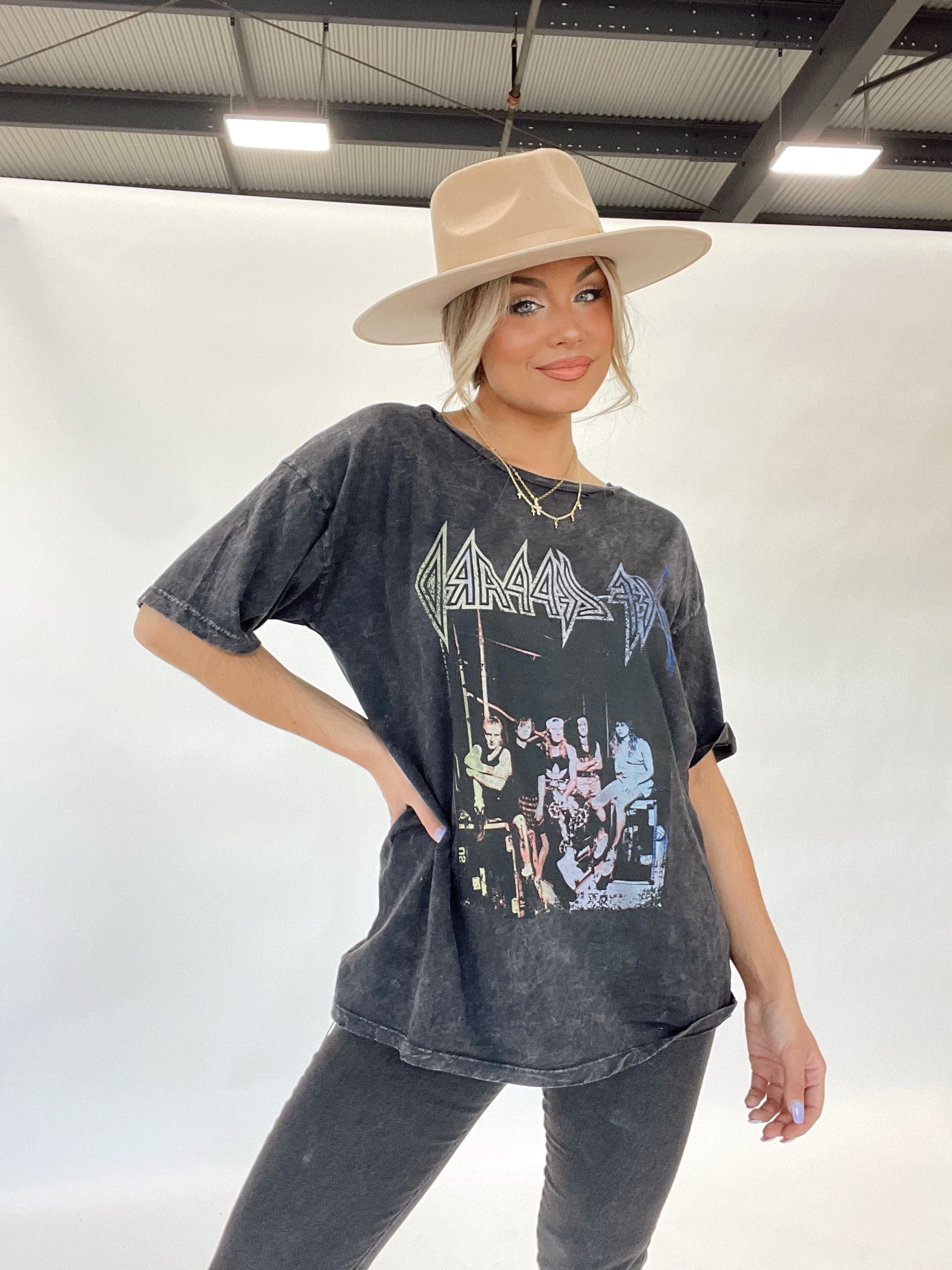 Rock Band Graphic Tee sold by LANE 201