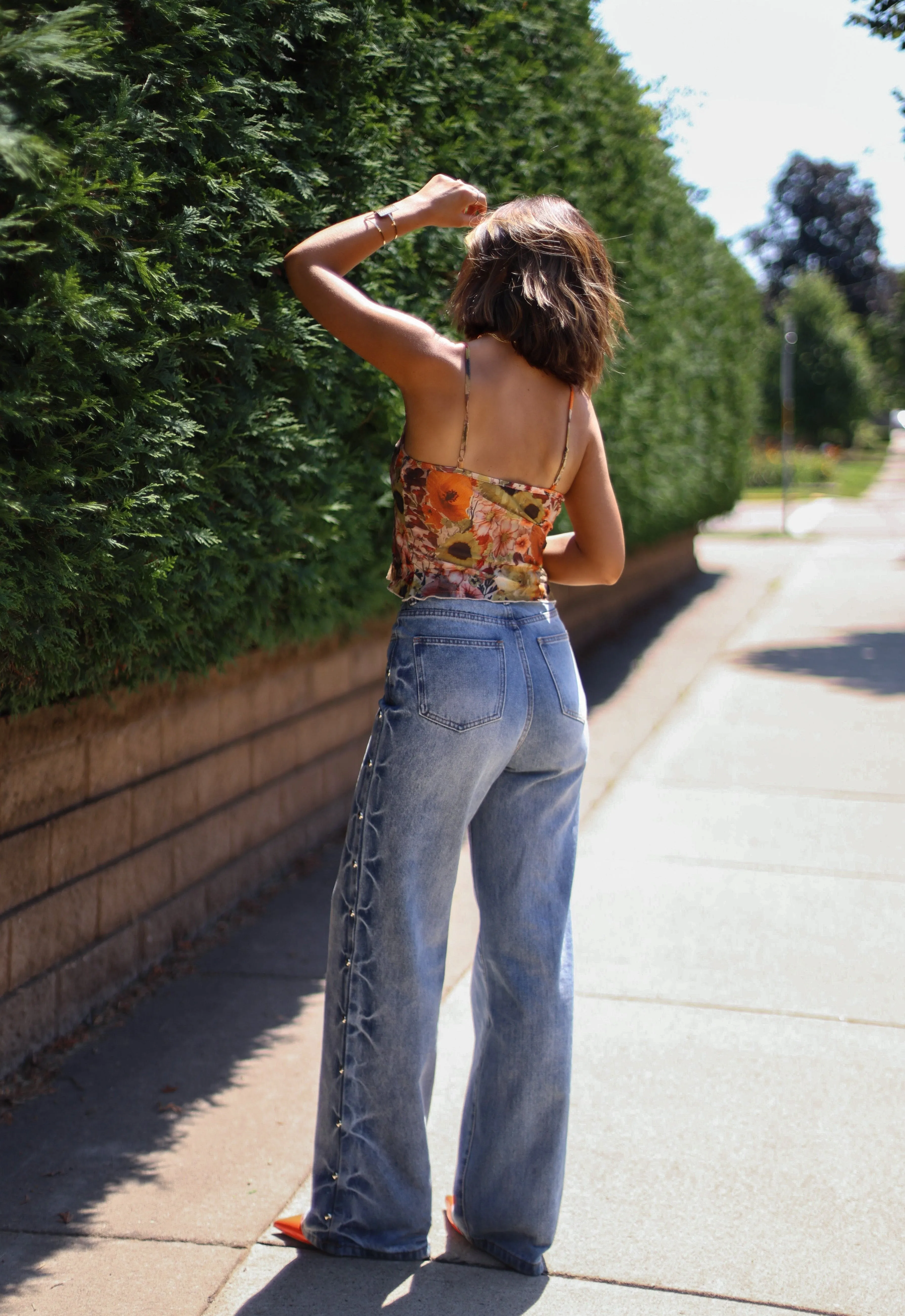 Strut My Way Studded Denim sold by LANE 201 product image thumbnail 2