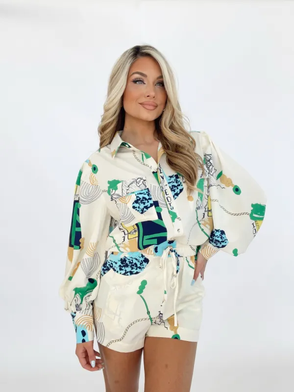 On The Yacht Top sold by LANE 201