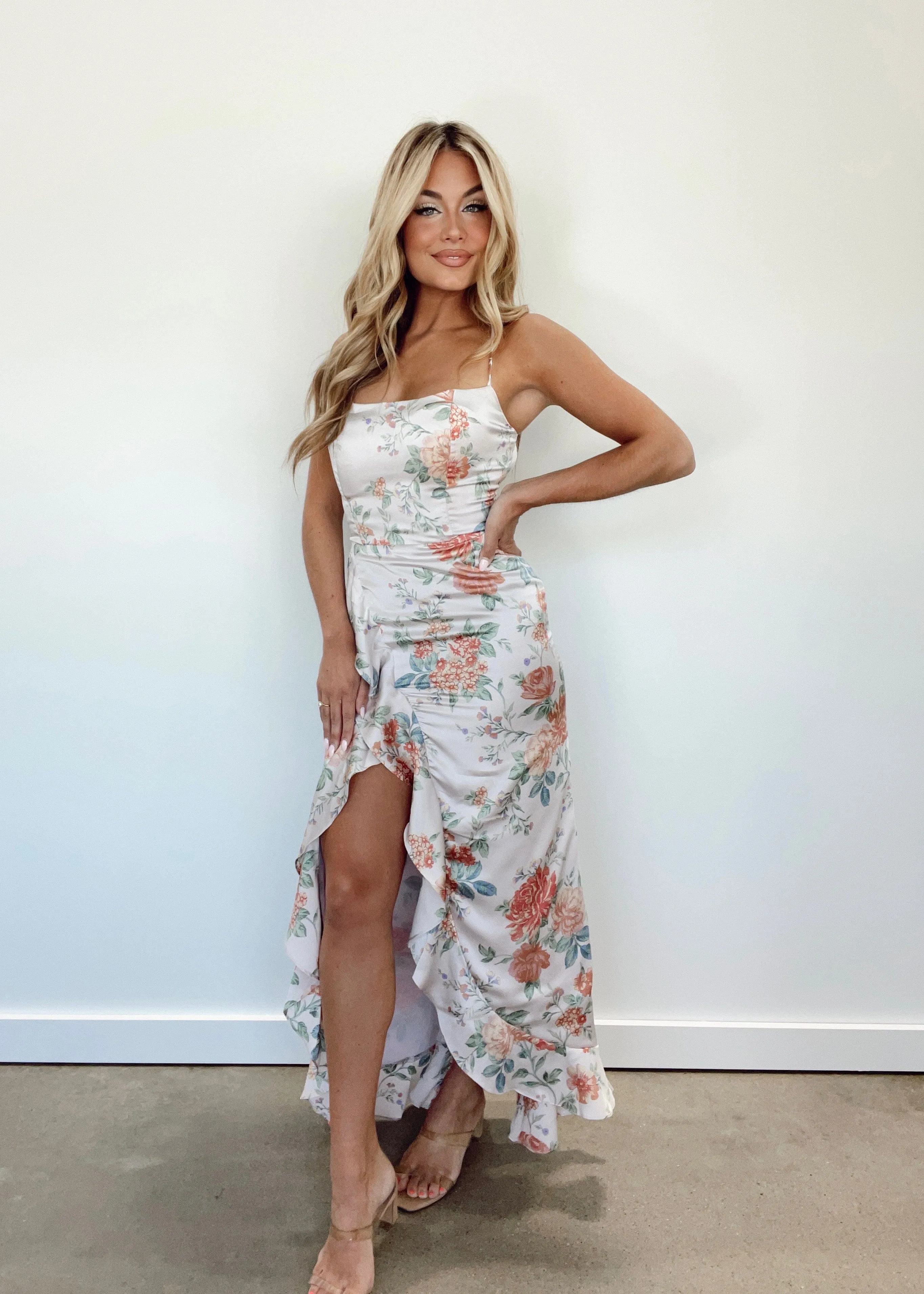 Garden Gala Maxi Dress sold by LANE 201 product image thumbnail 4