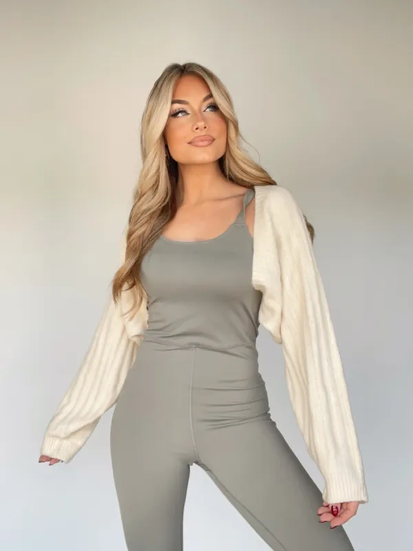 Sweater Shrug sold by LANE 201