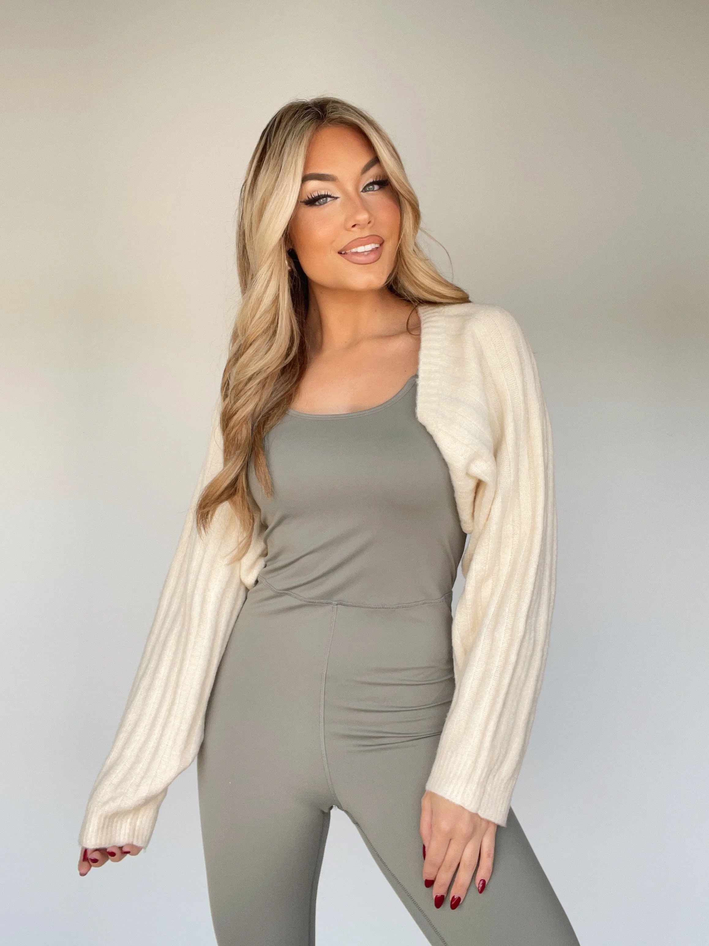 Sweater Shrug sold by LANE 201 product image thumbnail 5