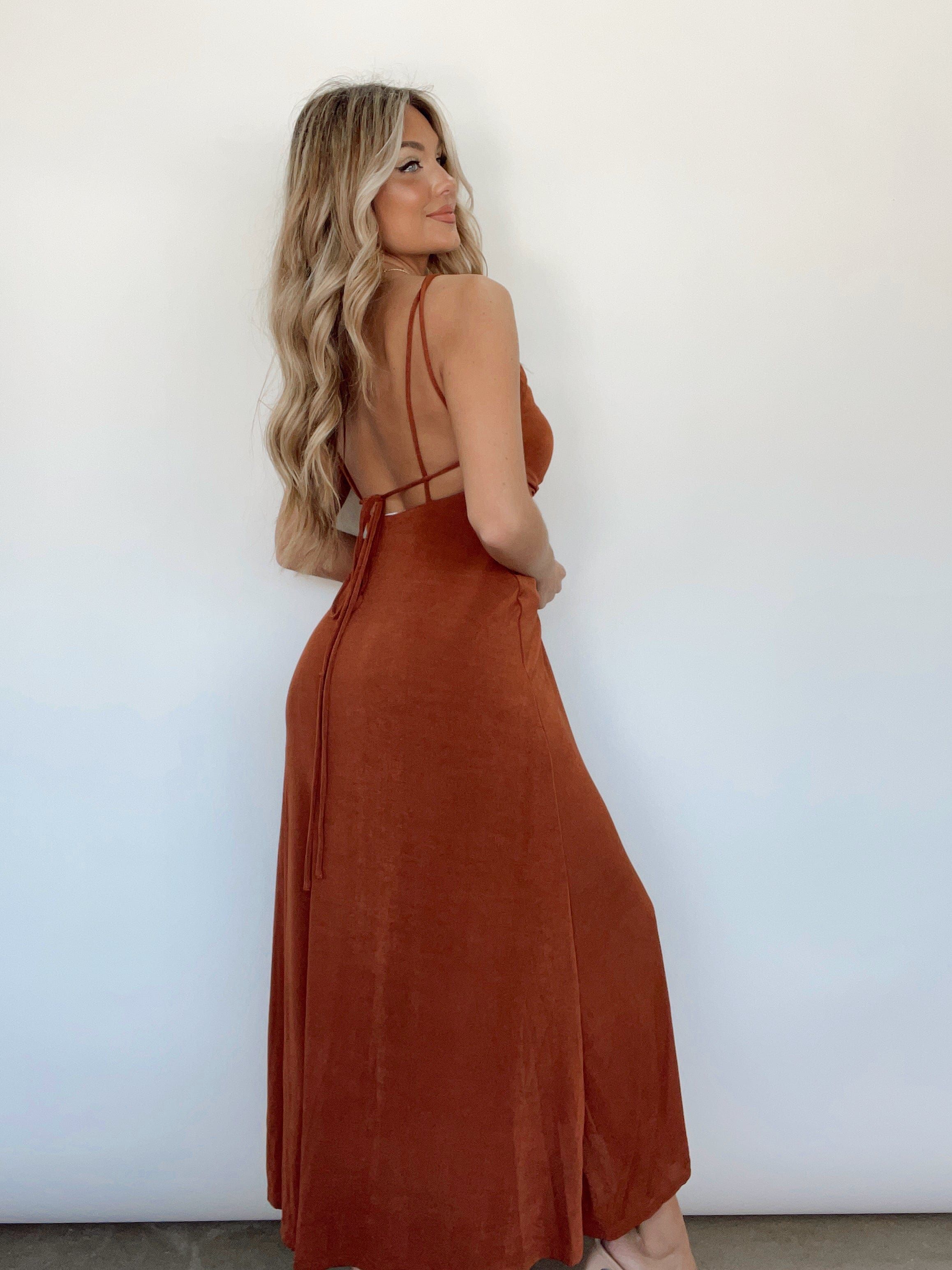 Autumn Evenings Dress sold by LANE 201 product image thumbnail 2