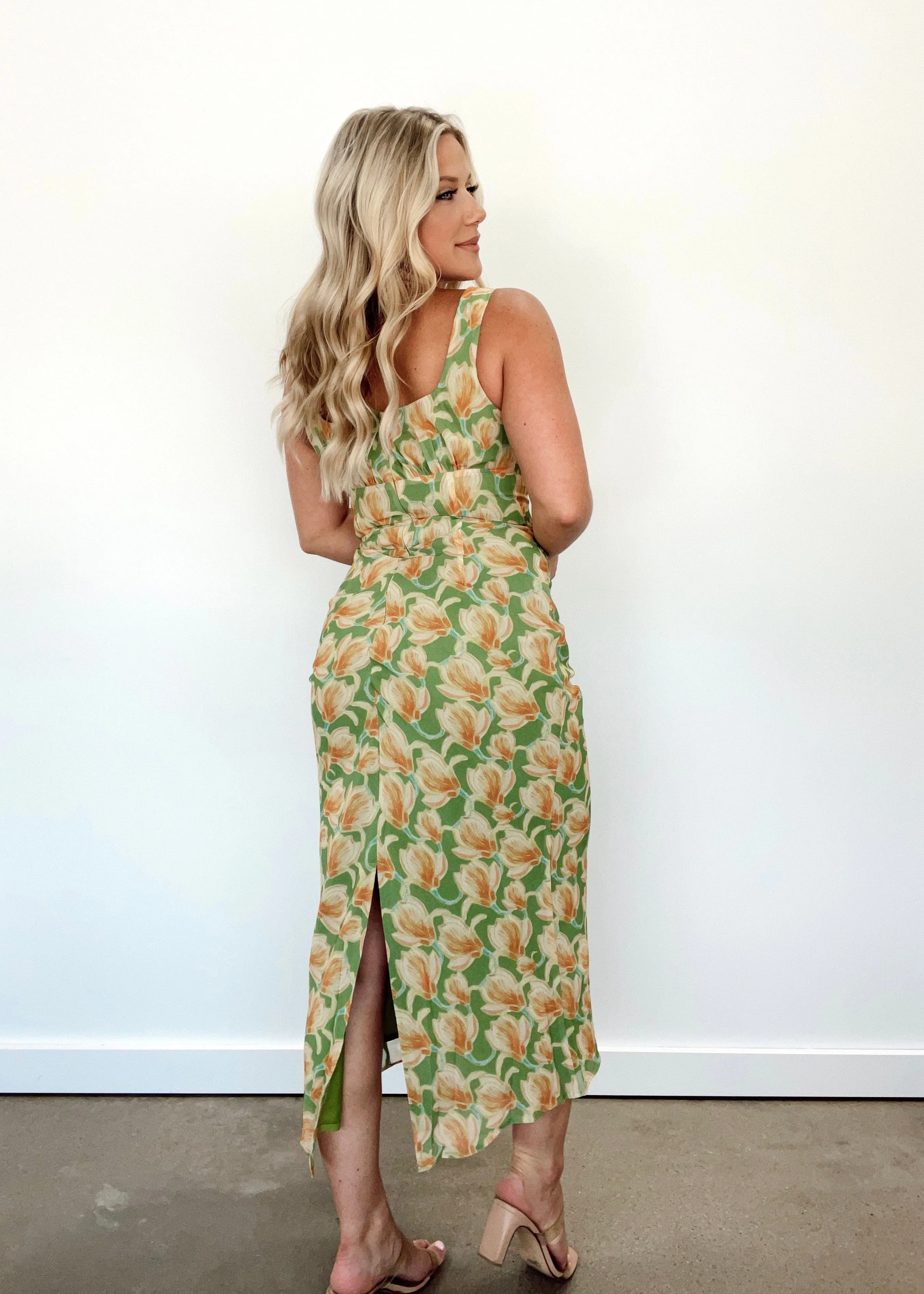 Full Bloom Maxi Dress sold by LANE 201 product image thumbnail 3