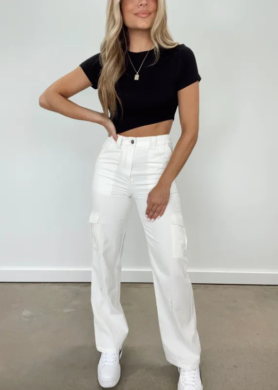 Streetwise Cargo Pants sold by LANE 201