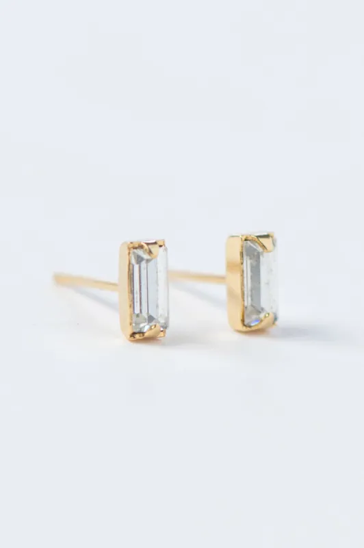 Simple Stud Earring sold by LANE 201