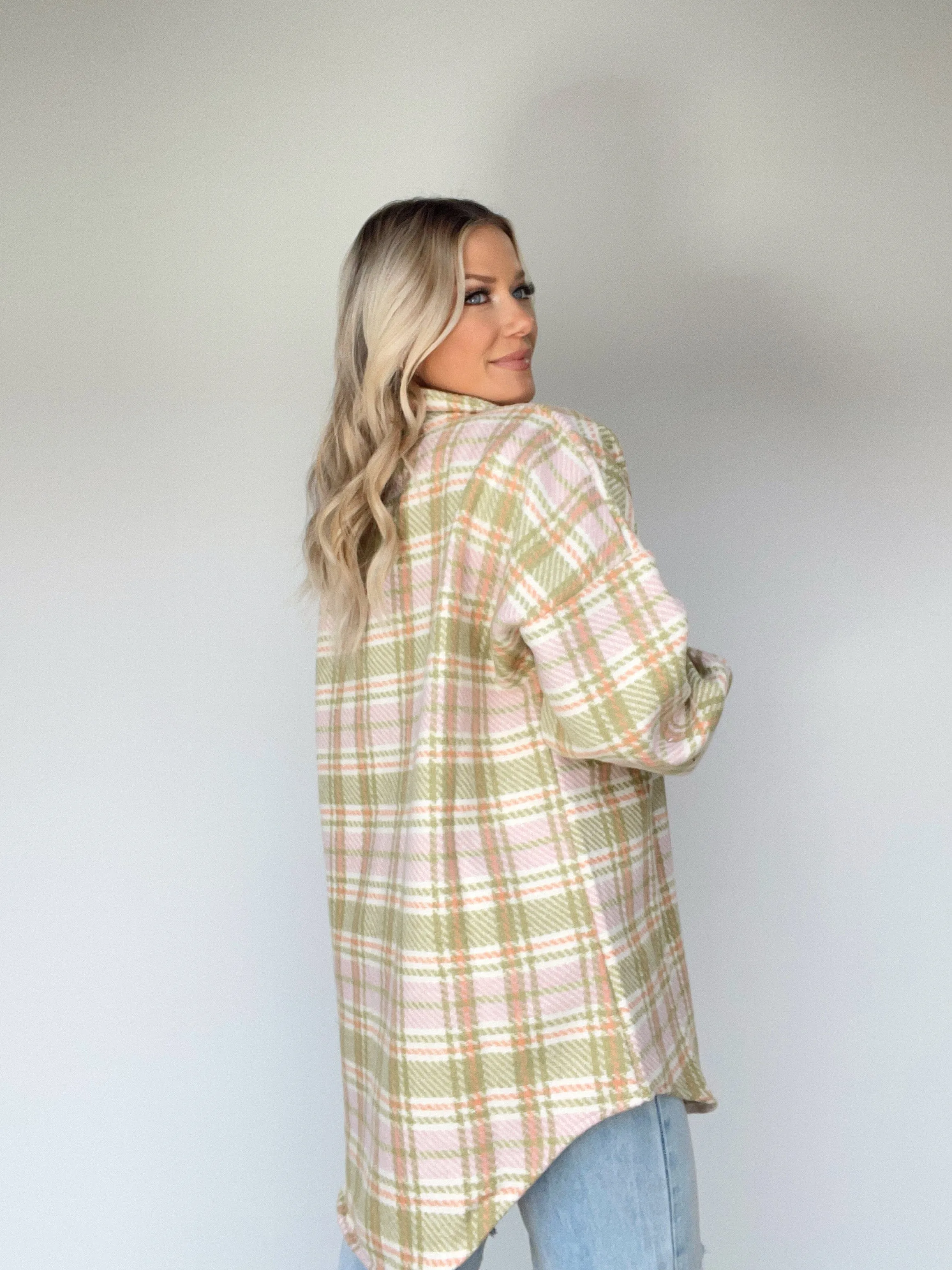 In The Cold Plaid Jacket sold by LANE 201 product image thumbnail 2