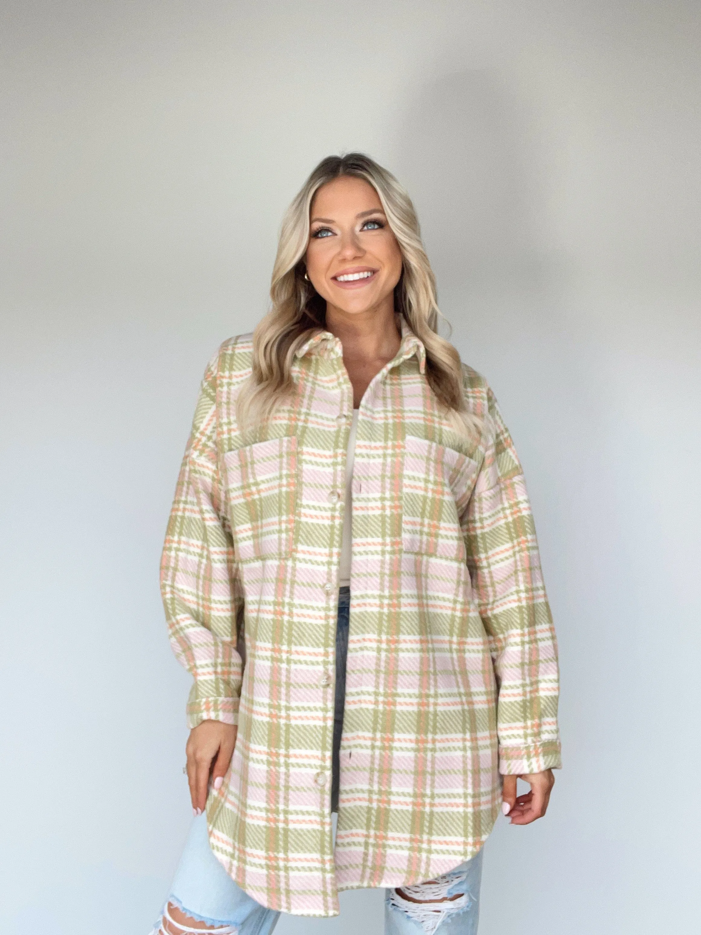 In The Cold Plaid Jacket sold by LANE 201 product image thumbnail 4