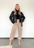 Street Queen Moto Jacket sold by LANE 201