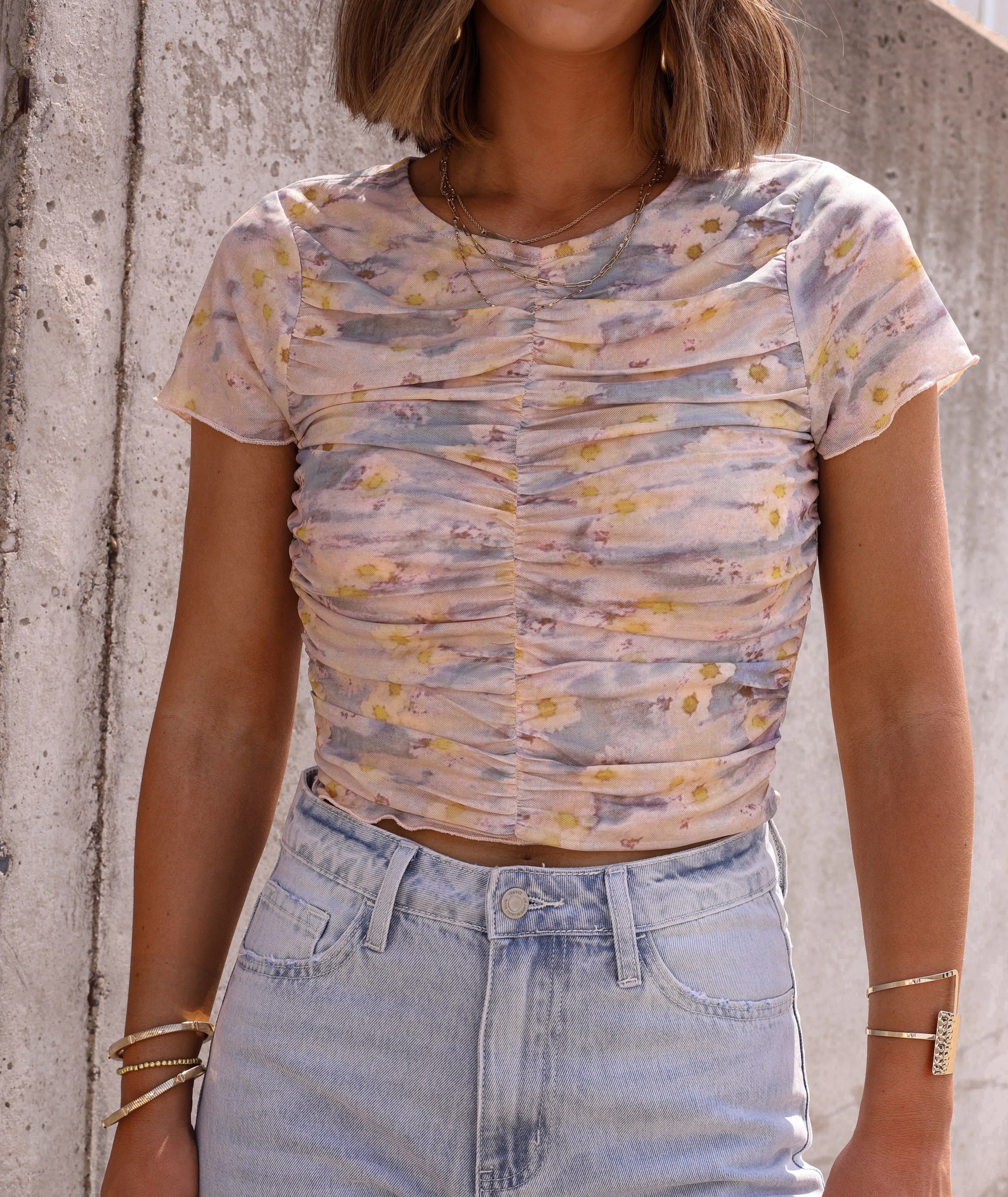 Floral Feeling Top sold by LANE 201 product image thumbnail 3