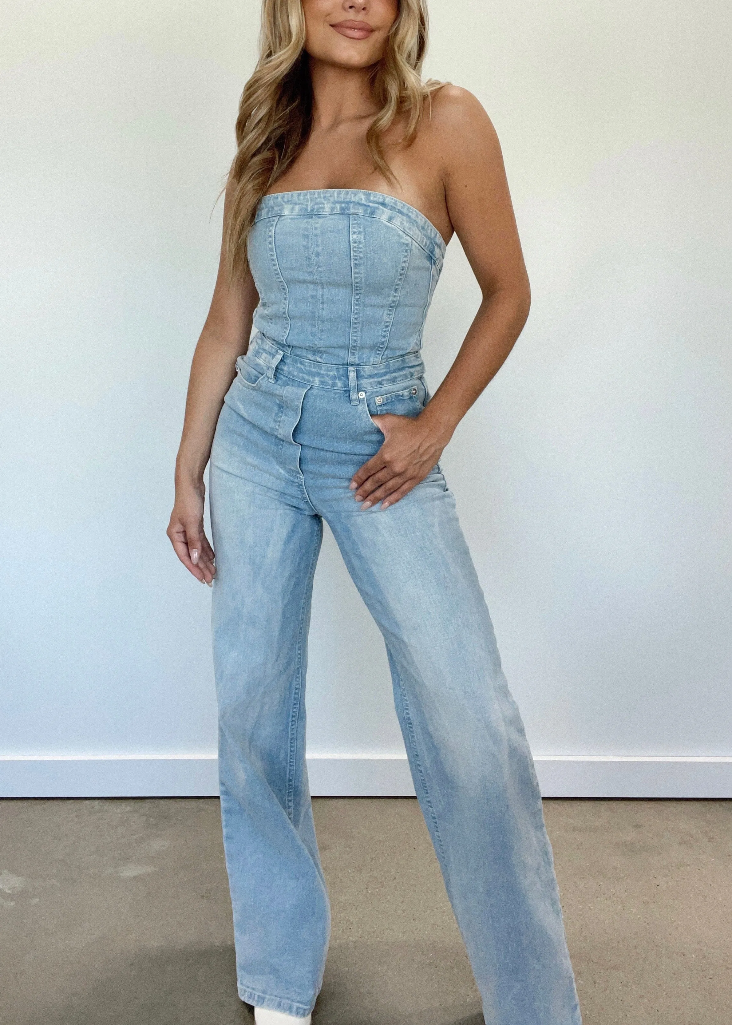 Country Chic Jumpsuit sold by LANE 201 product image thumbnail 3