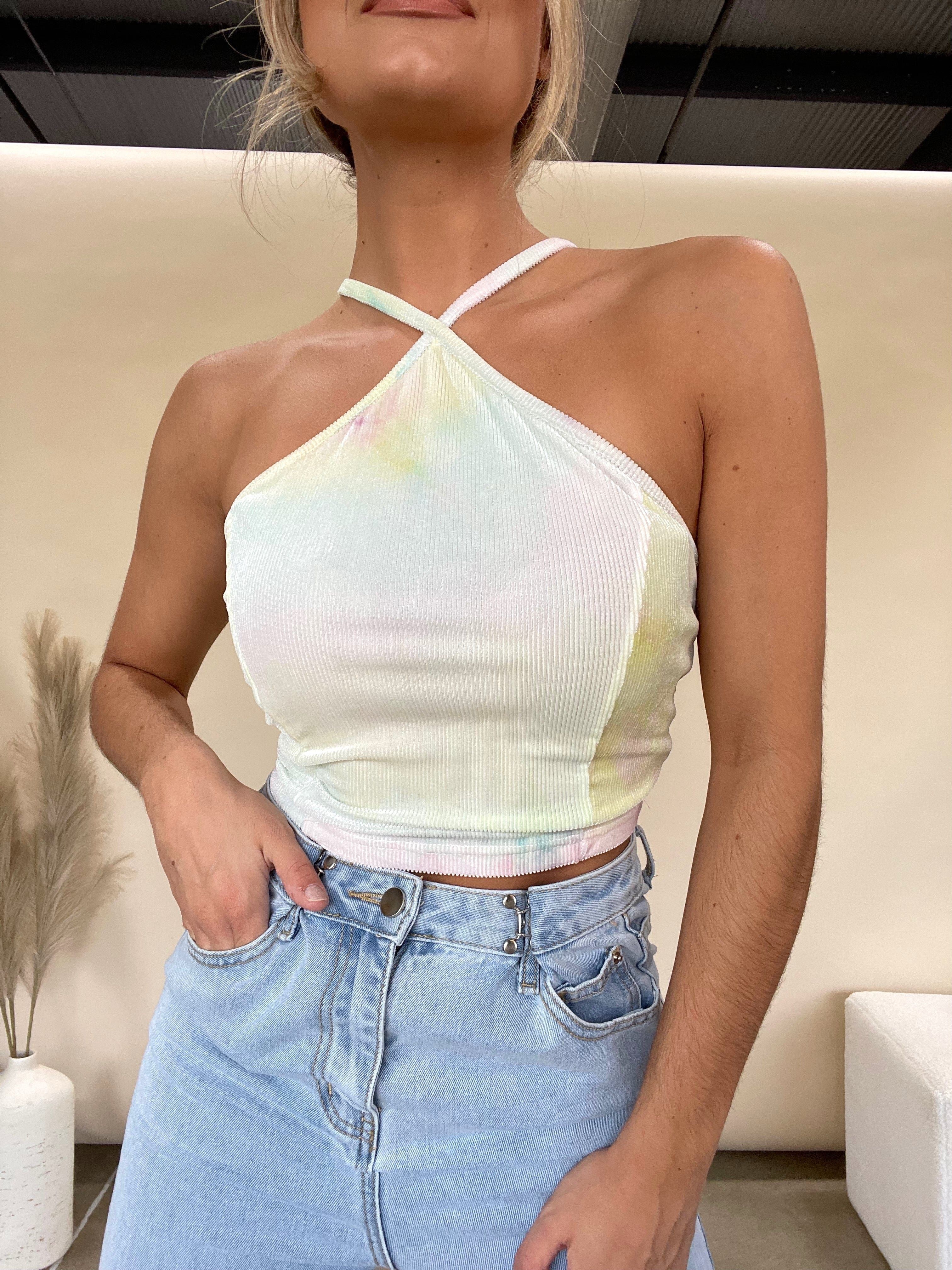 Weekend Vibes Top sold by LANE 201