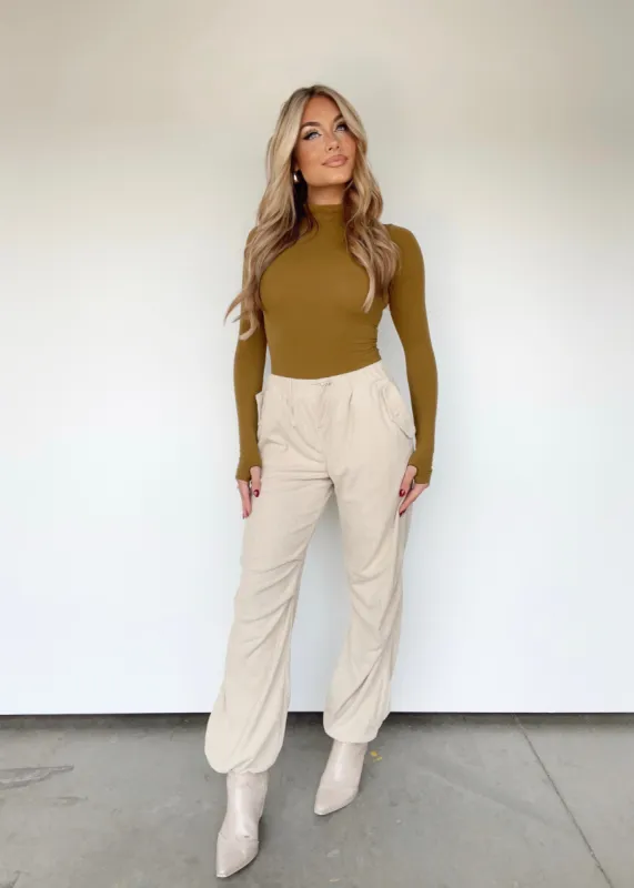 So Stylish Corduroy Joggers sold by LANE 201