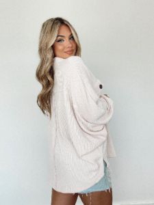 Ribbed Chill Out Top sold by LANE 201