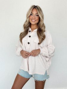 Ribbed Chill Out Top sold by LANE 201