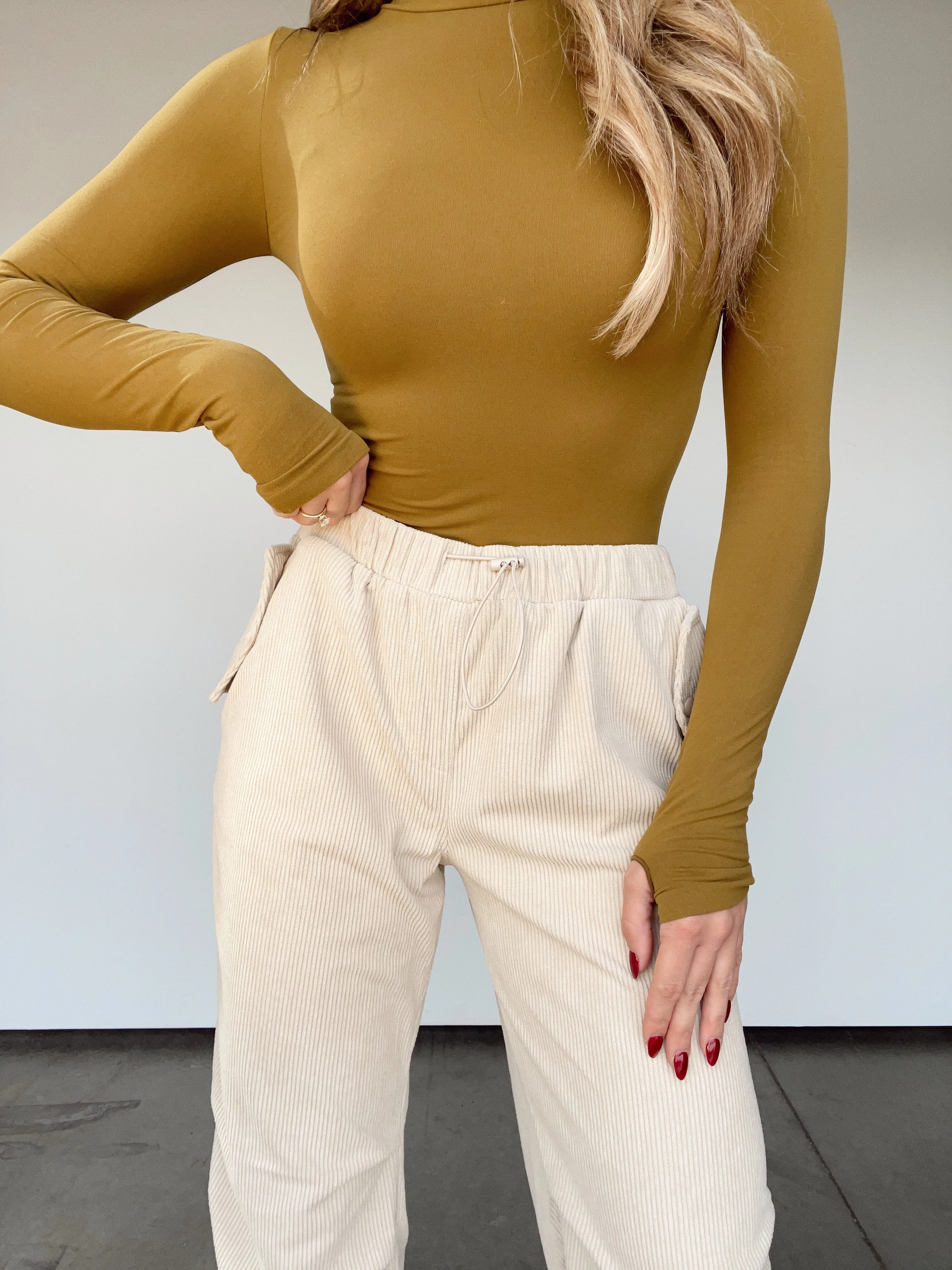 So Stylish Corduroy Joggers sold by LANE 201 product image thumbnail 3