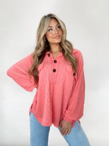 Ribbed Chill Out Top sold by LANE 201