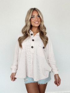 Ribbed Chill Out Top sold by LANE 201
