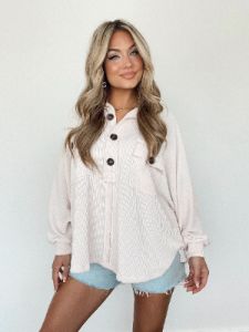 Ribbed Chill Out Top sold by LANE 201