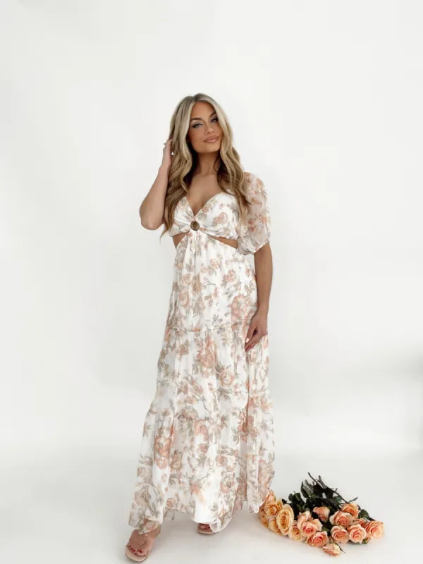 Beach Blossom Maxi Dress sold by LANE 201