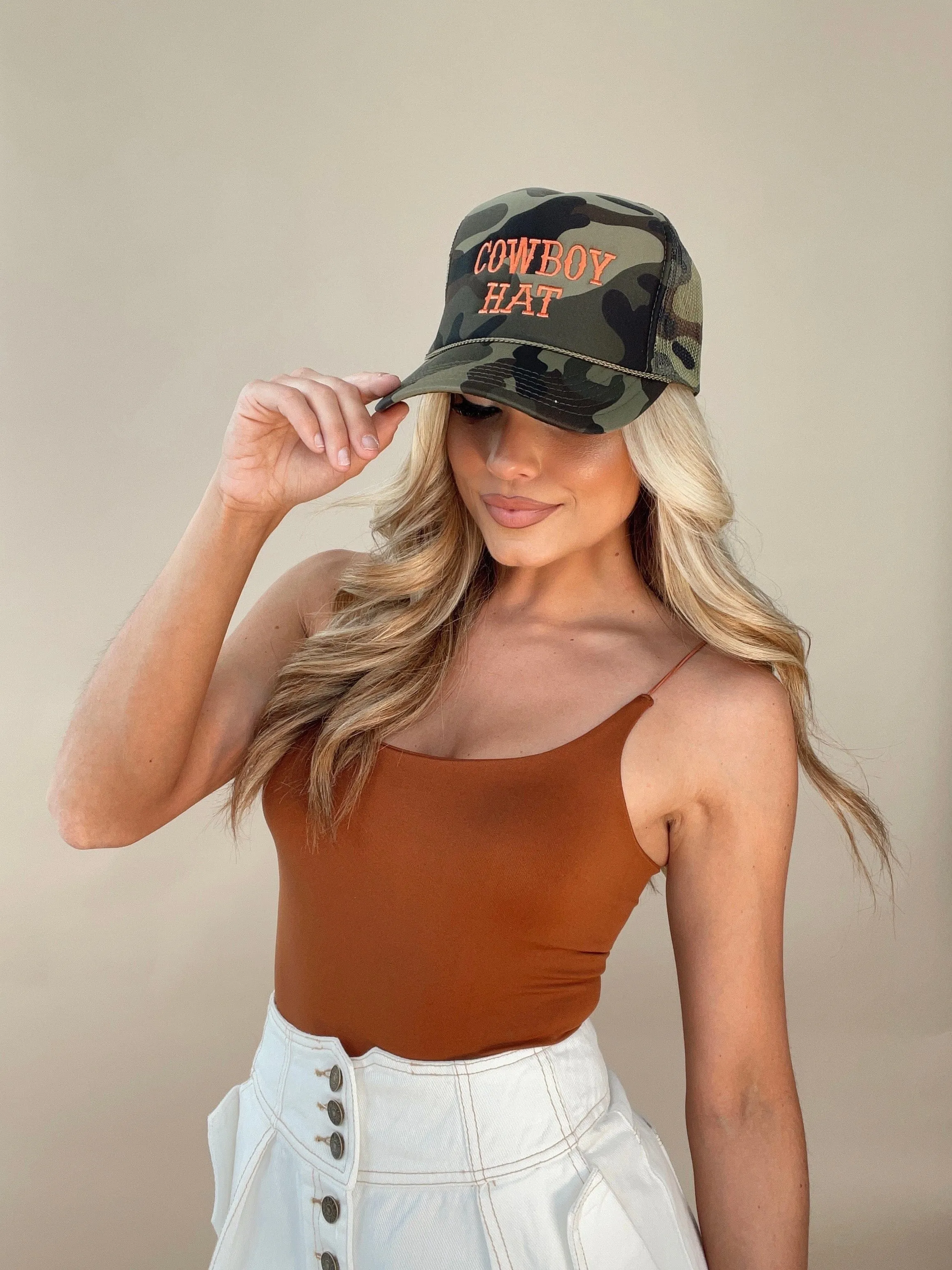 Cowboy Trucker Hat sold by LANE 201 product image thumbnail 2