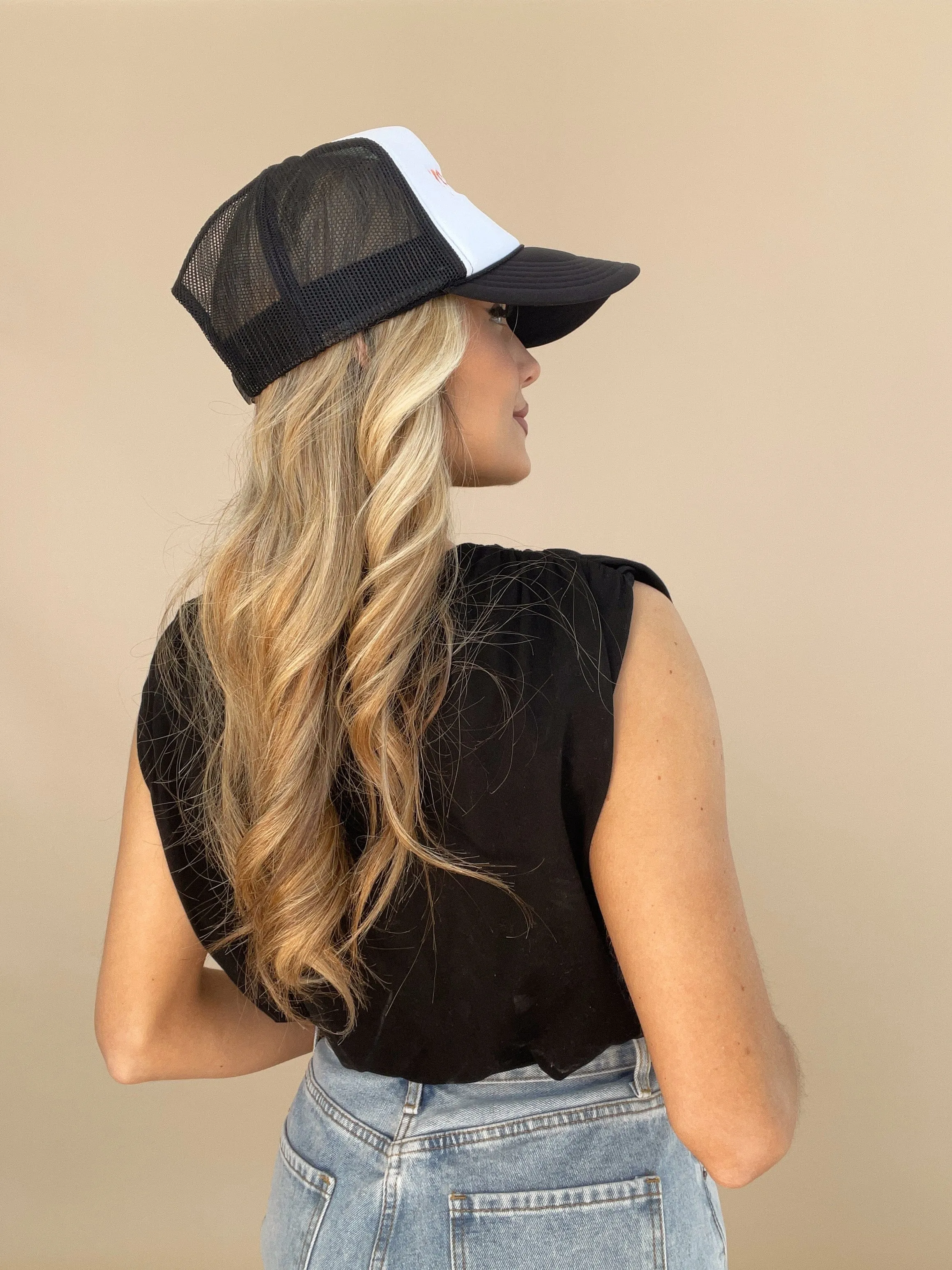 Cowboy Trucker Hat sold by LANE 201 product image thumbnail 4