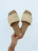 Pearl Raffia Sandal sold by LANE 201