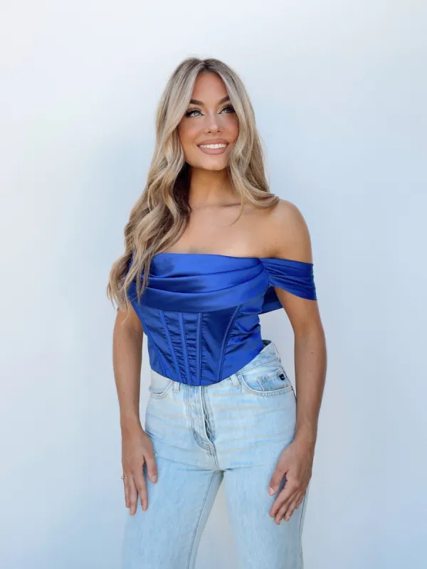 Champagne Wishes Top sold by LANE 201