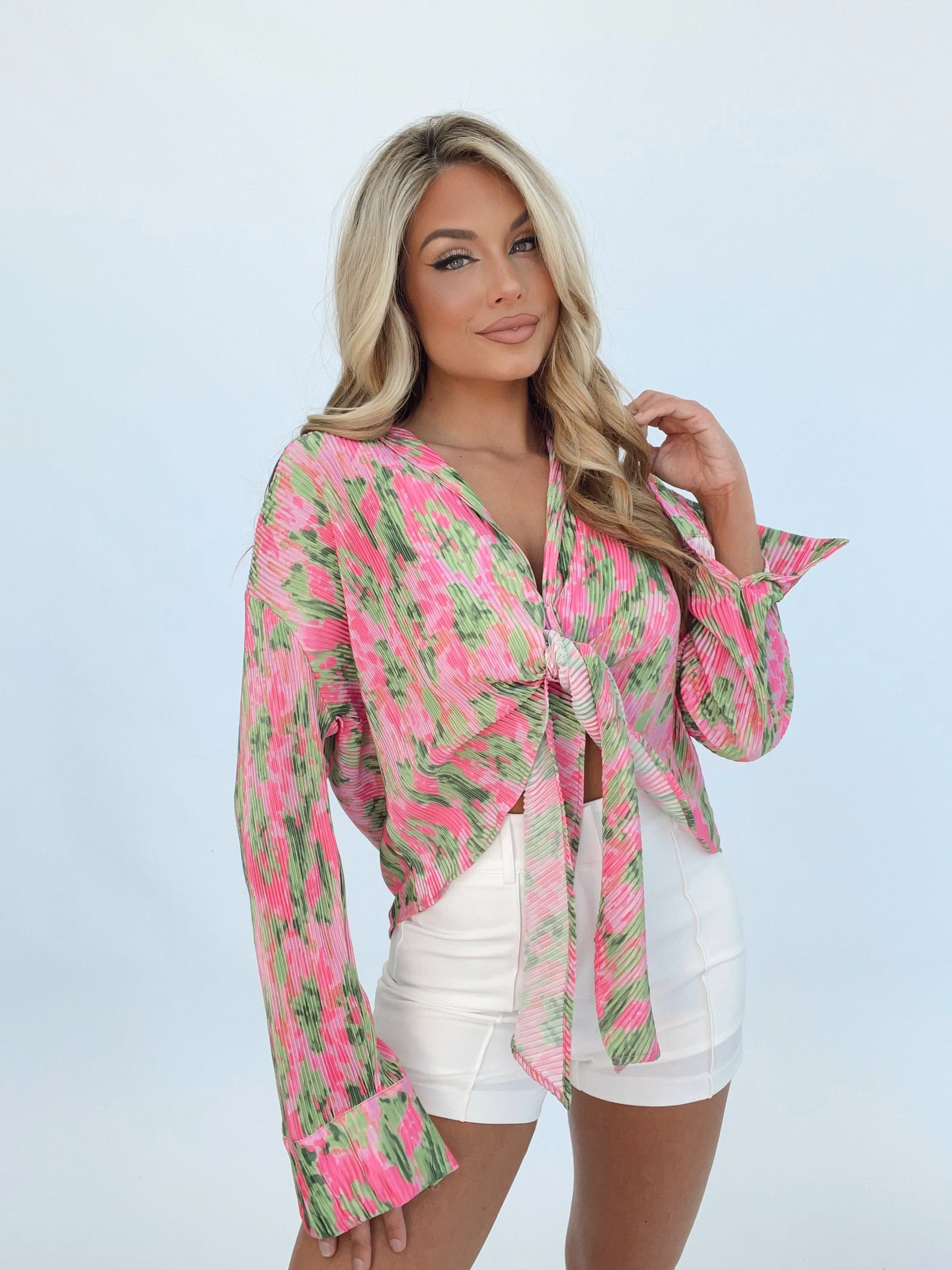 Pink Paradise Top sold by LANE 201 product image thumbnail 3