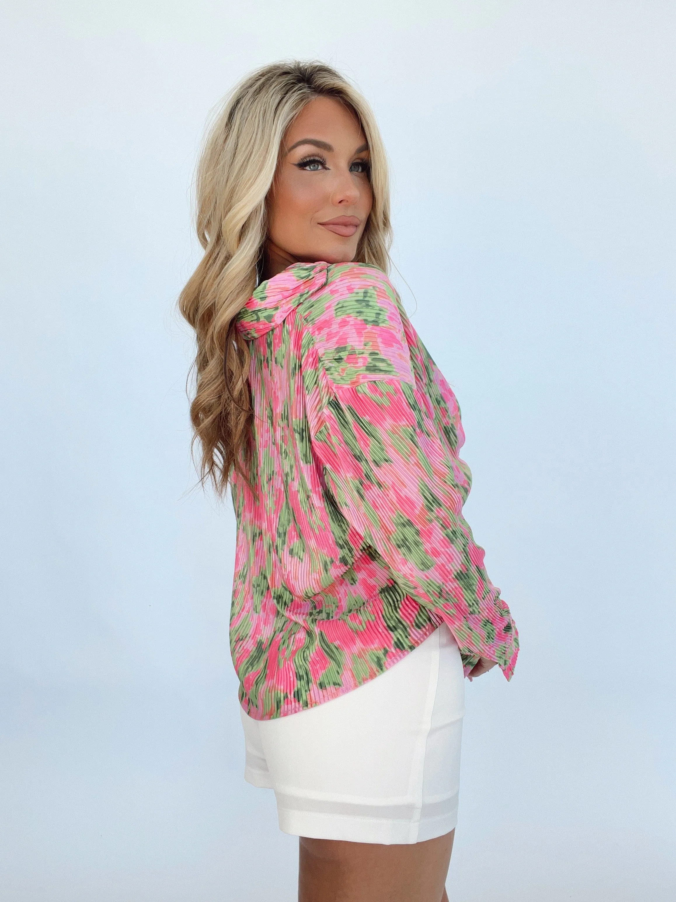 Pink Paradise Top sold by LANE 201 product image thumbnail 2
