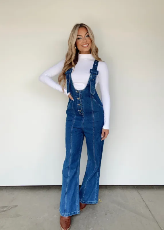Overall Chic Jumpsuit sold by LANE 201
