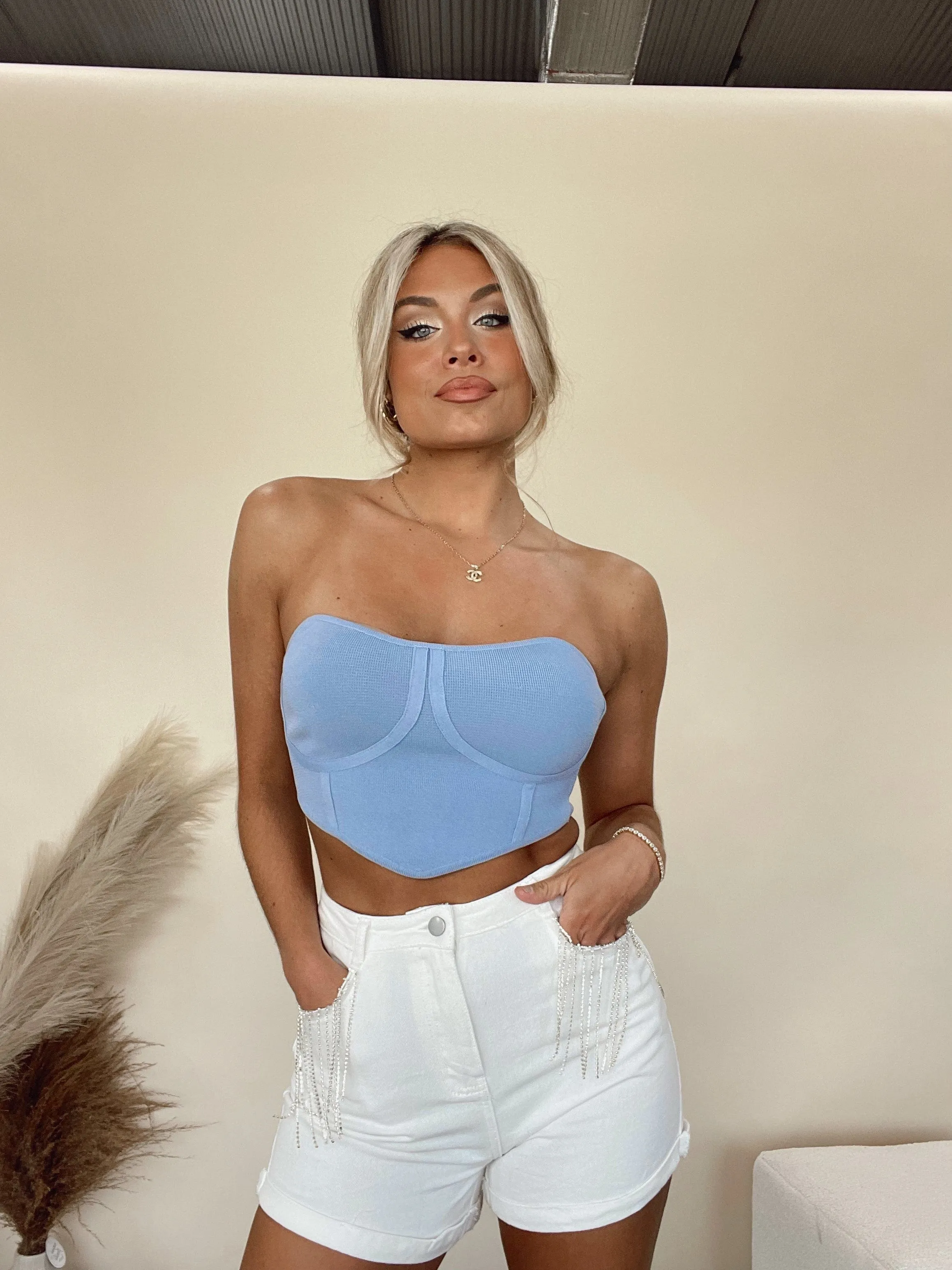 Close To You Corset Top sold by LANE 201