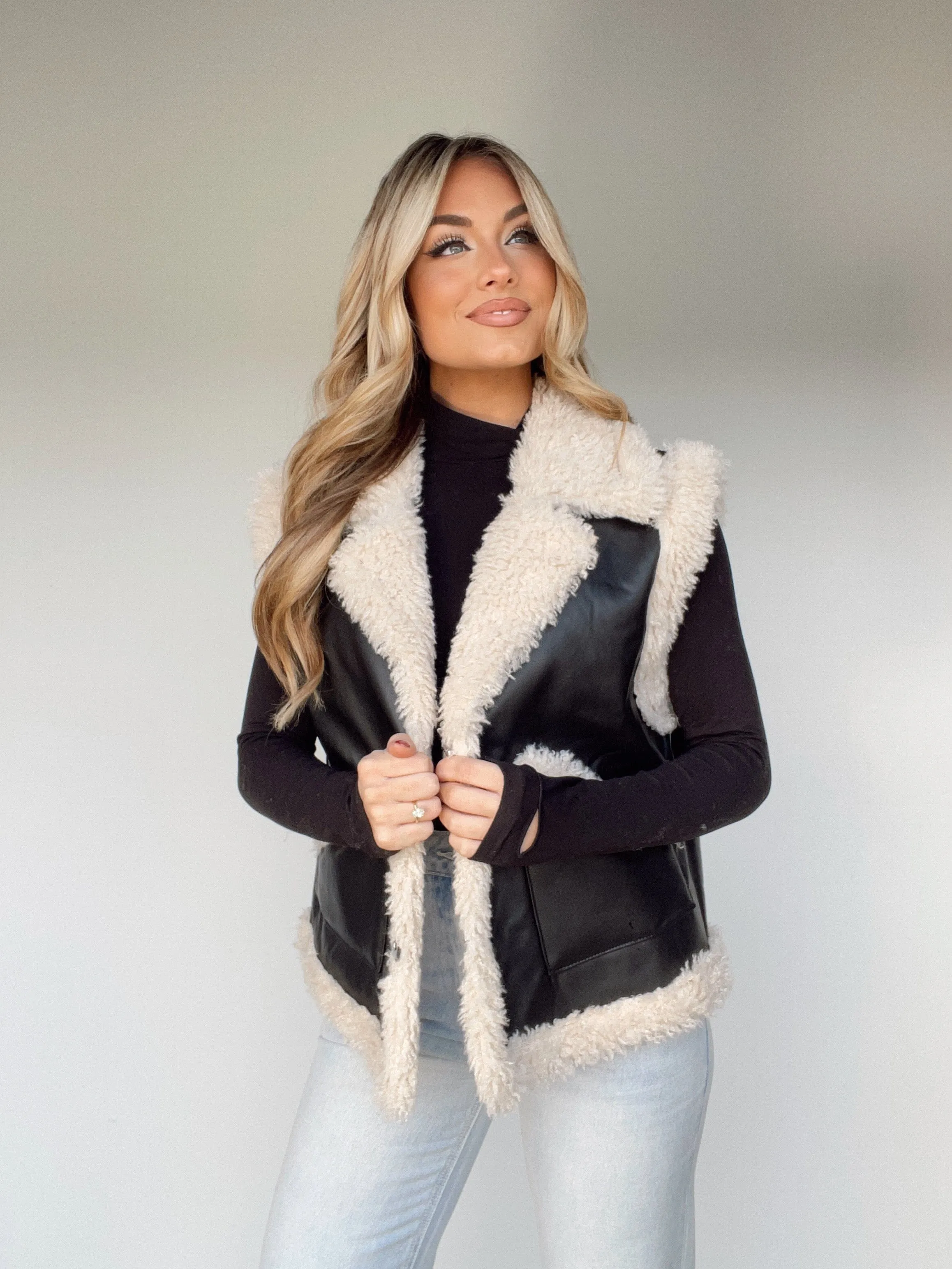 Nordic Sherpa Vest sold by LANE 201 product image thumbnail 4