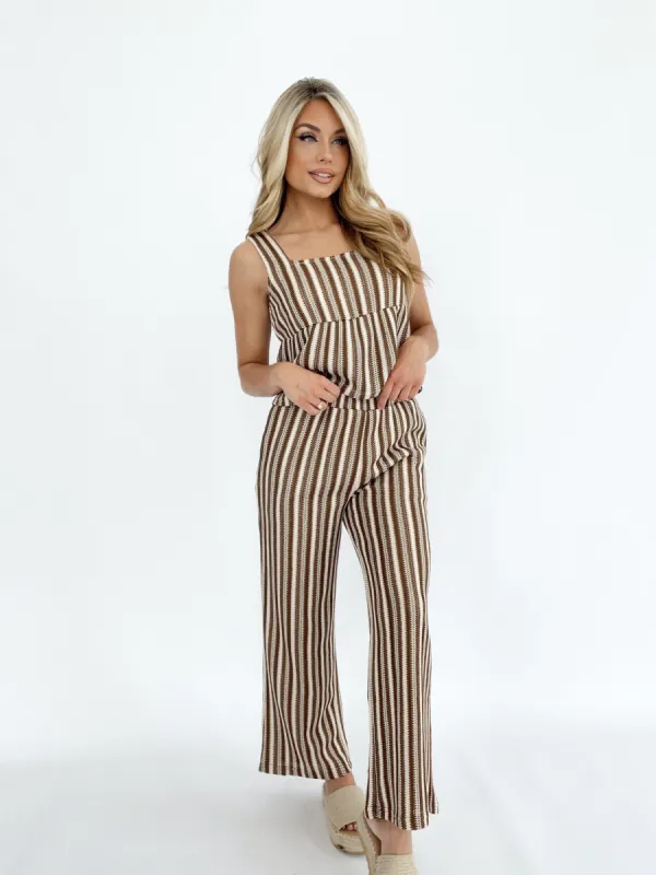 Southern Sunstripes Pants sold by LANE 201