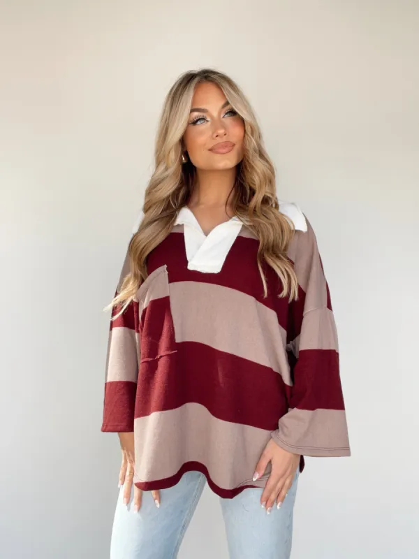 Rugby Threads Top sold by LANE 201