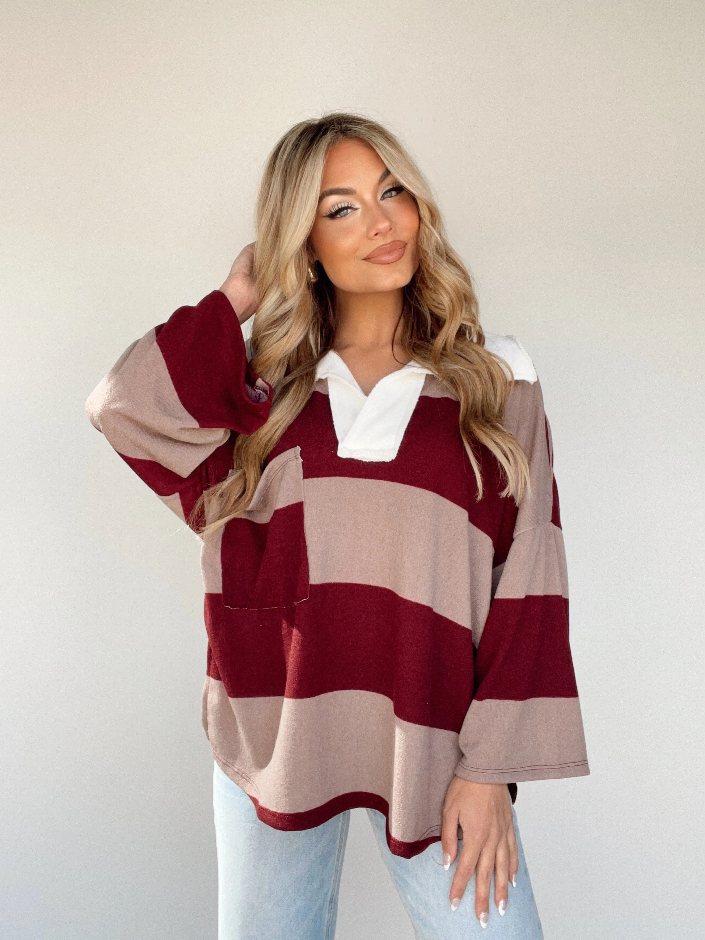 Rugby Threads Top sold by LANE 201 product image thumbnail 3