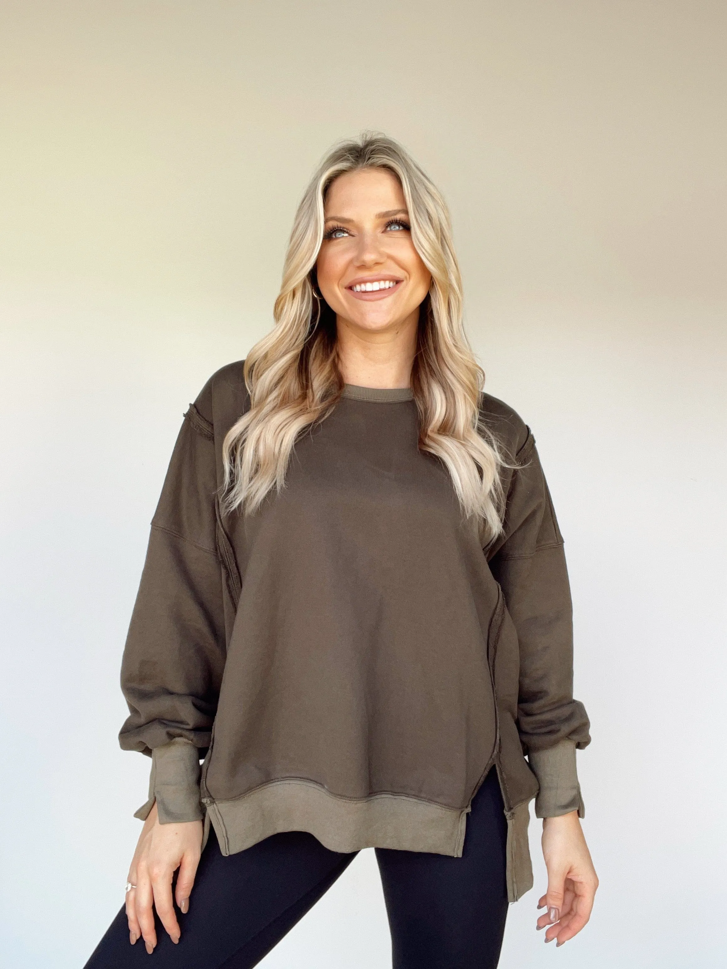 Cabin Cozy Pullover sold by LANE 201 product image thumbnail 3